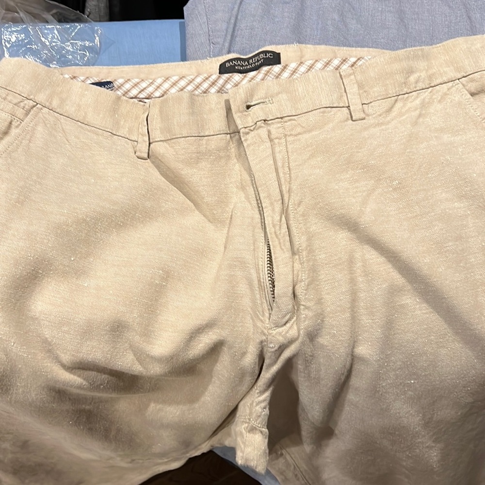 Banana Republic linen pant